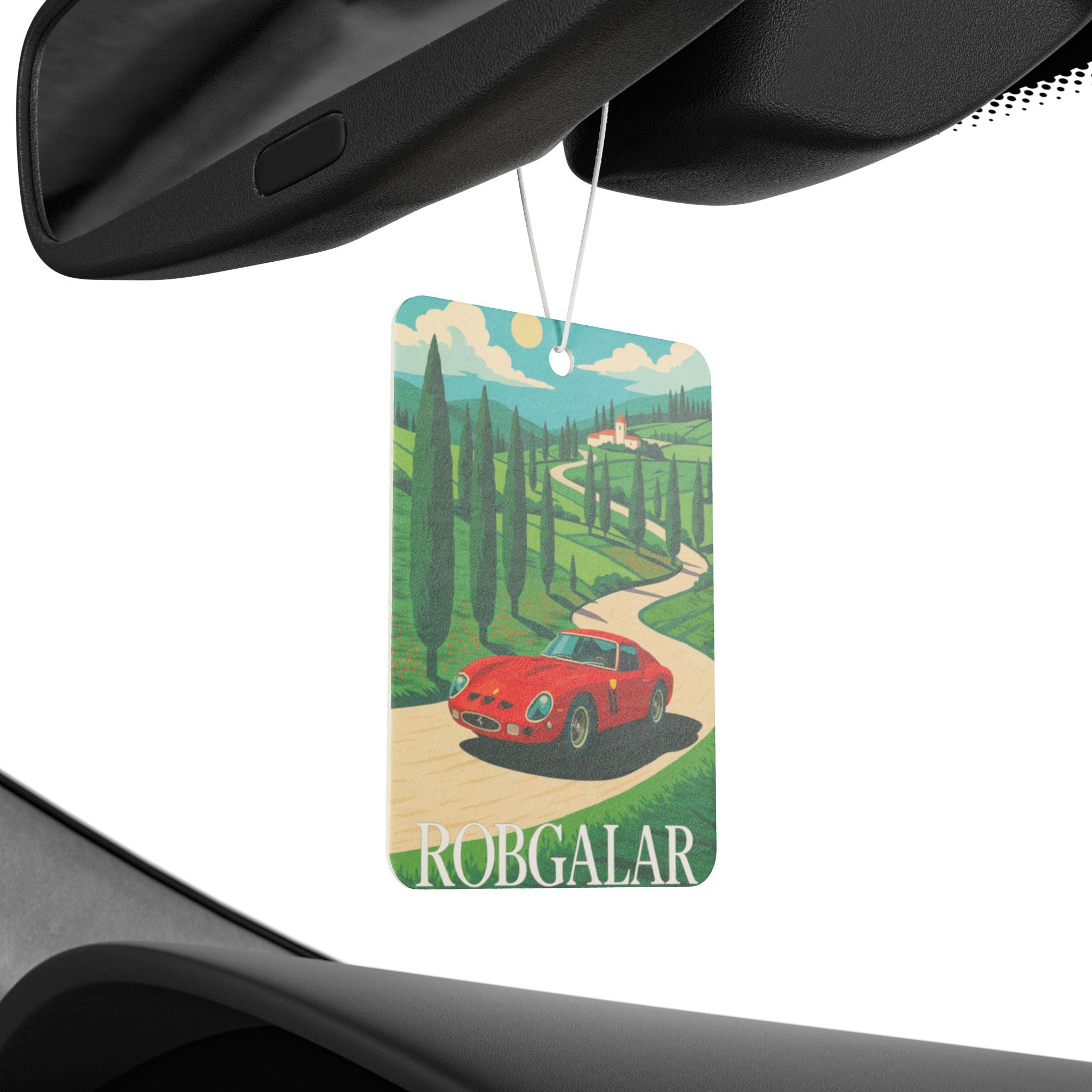ROSSO TOSCANA Car Air Freshener