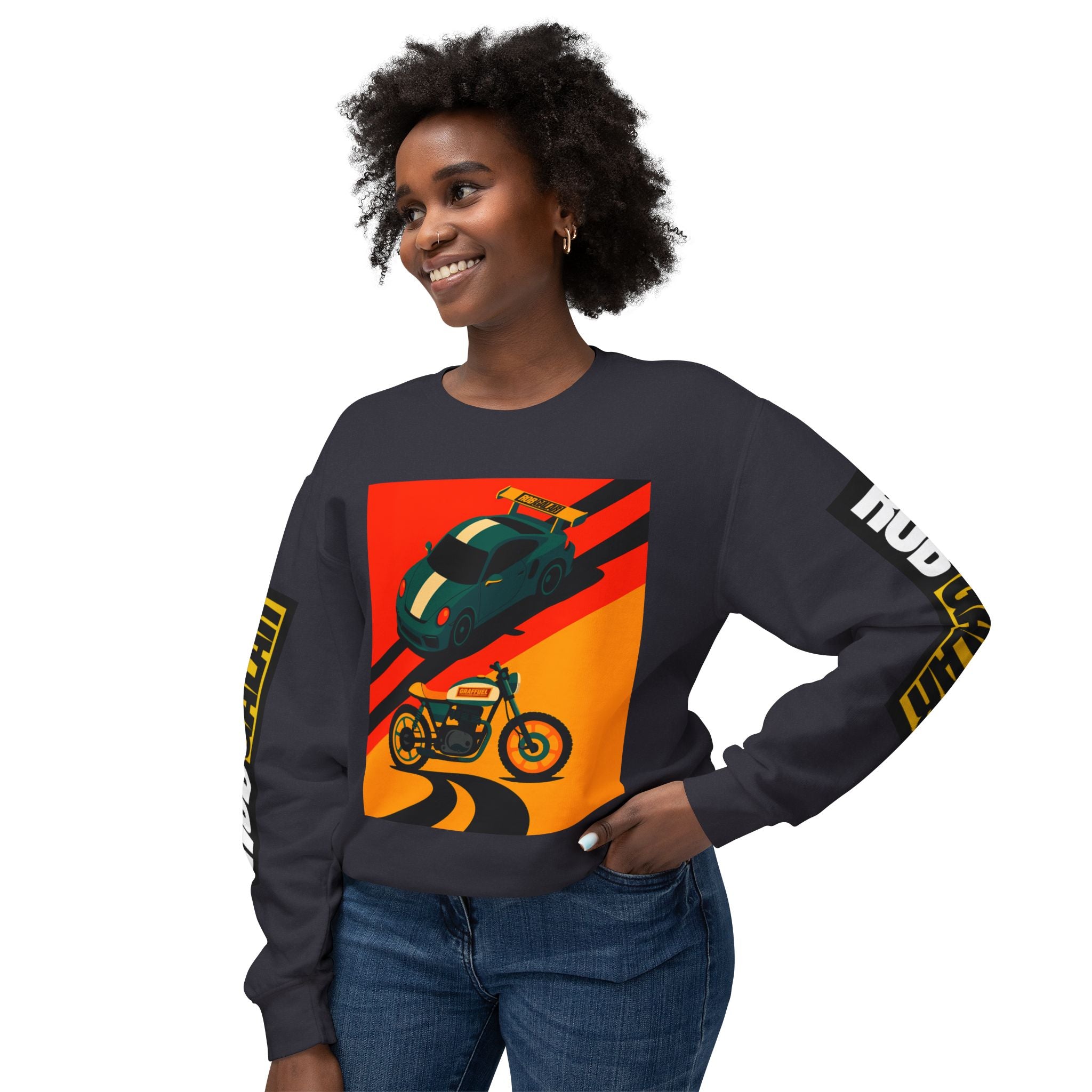 TEAL IGNITION DUO Crewneck Sweatshirt