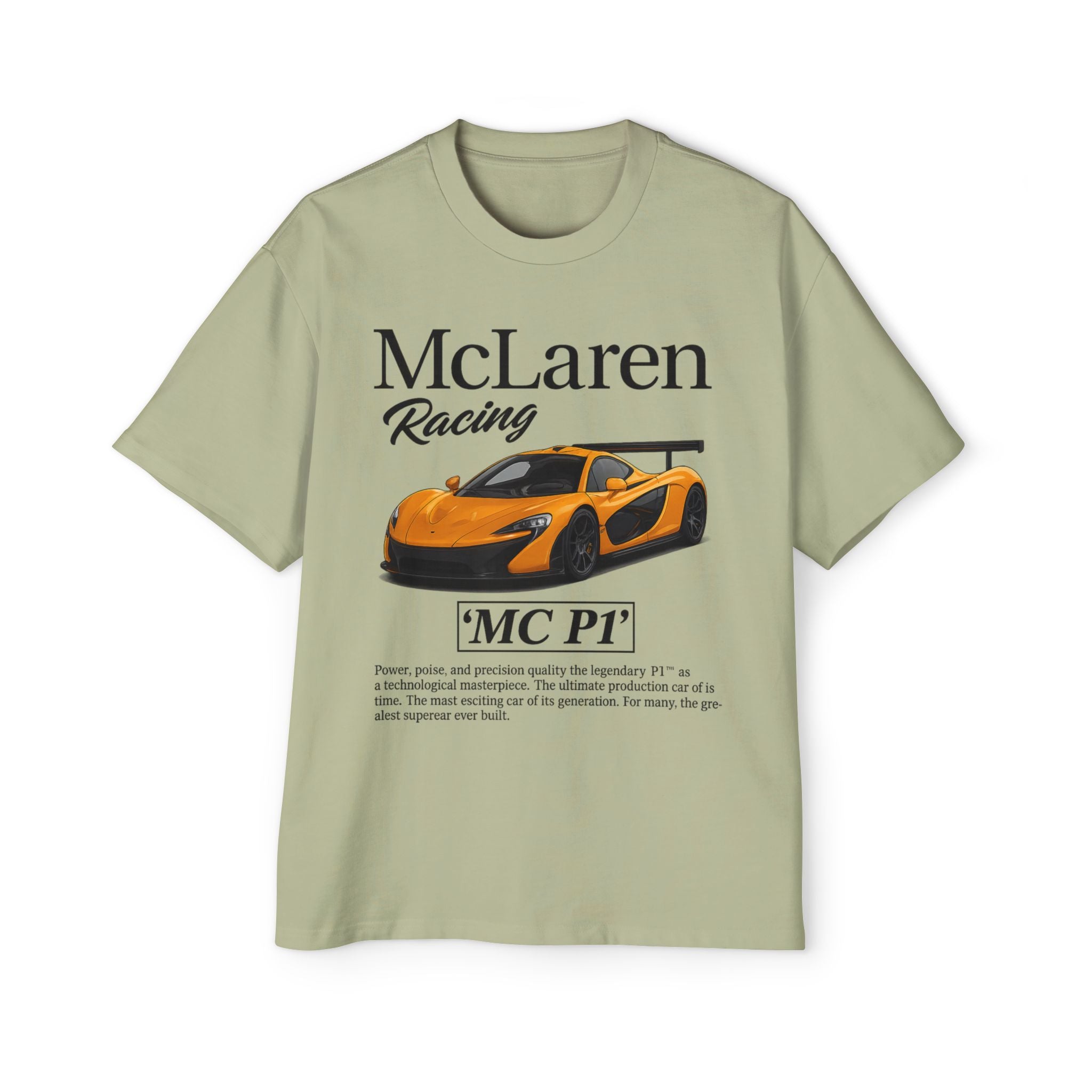 MC RACING Oversized Tee