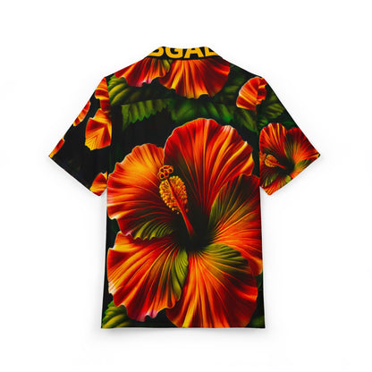 ROSA SINENSIS Button-Down Shirt