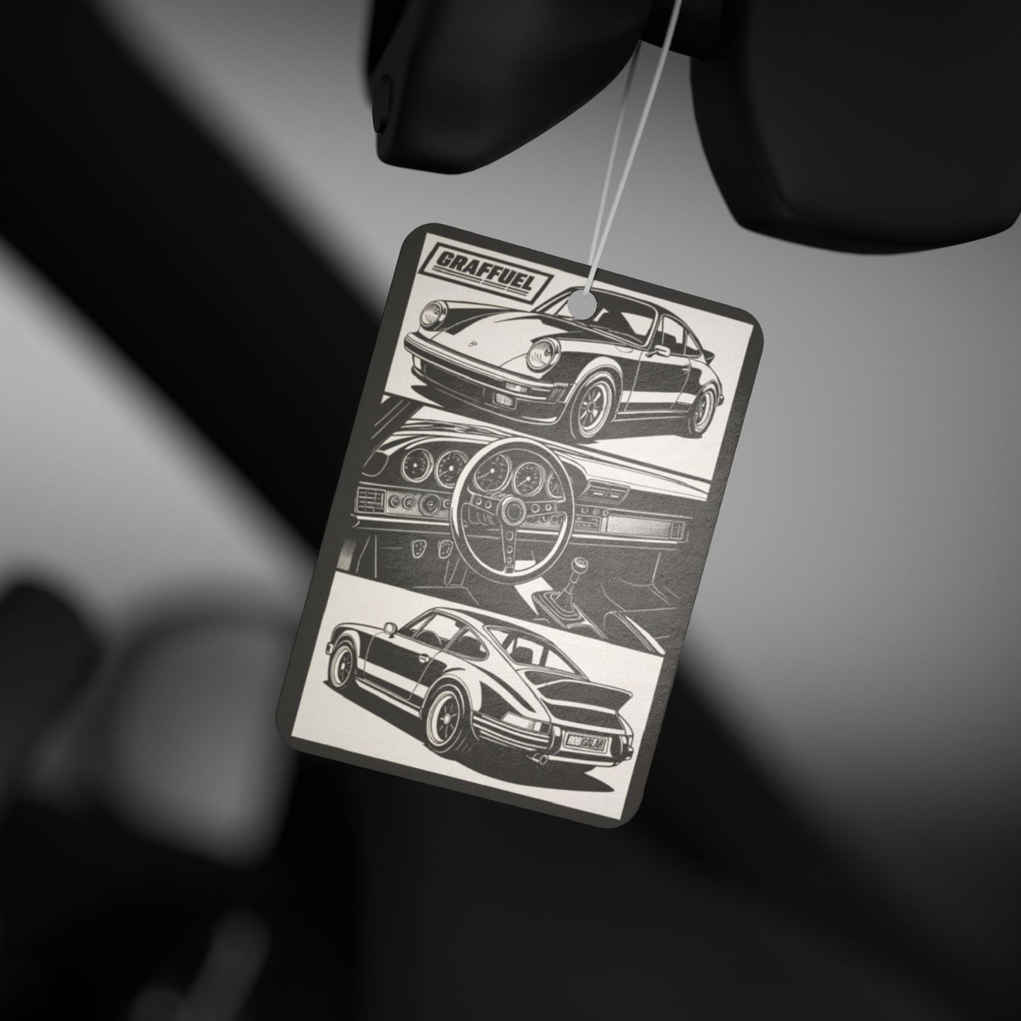 CLASSIC NOIR Car Air Freshener