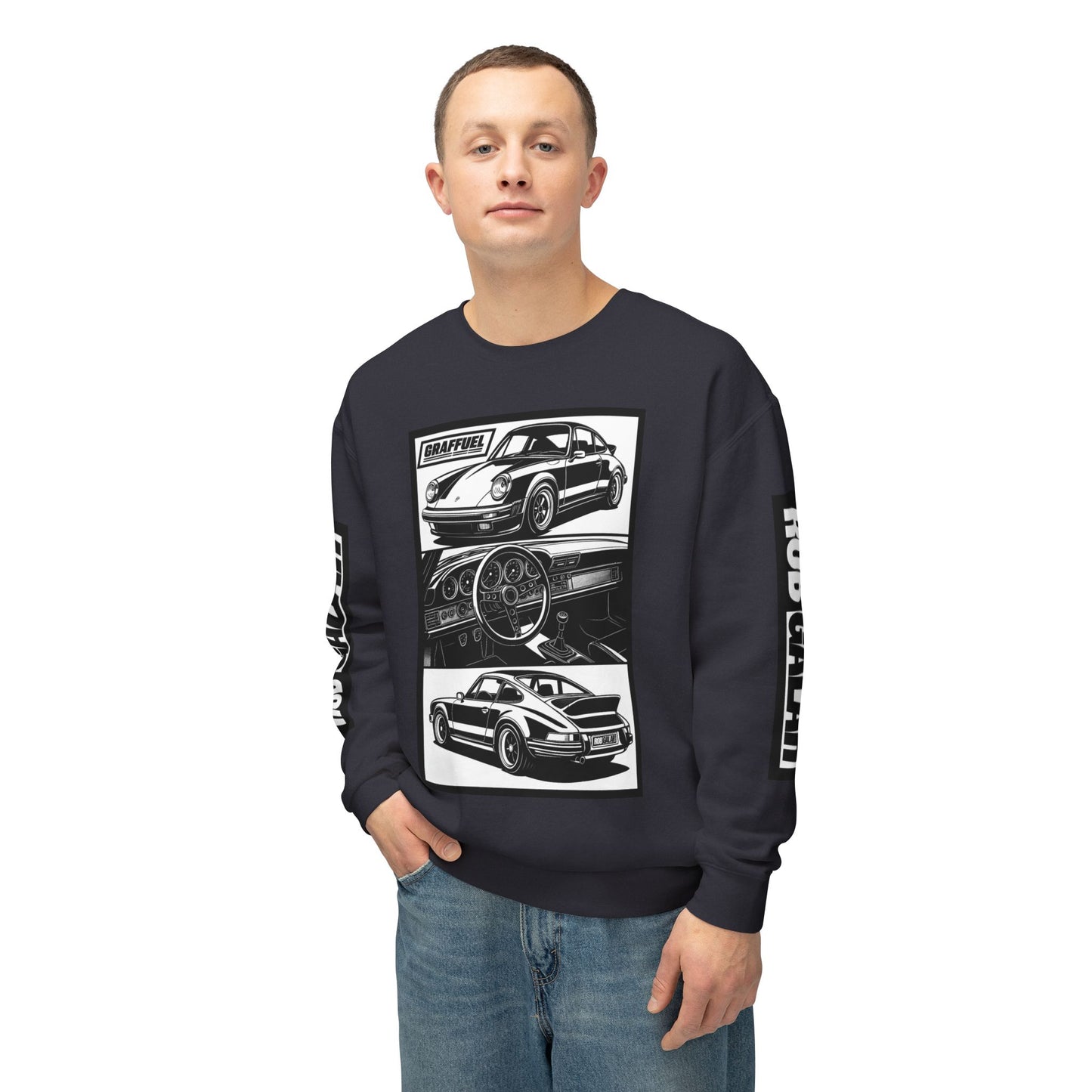 CLASSIC NOIR Crewneck Sweatshirt