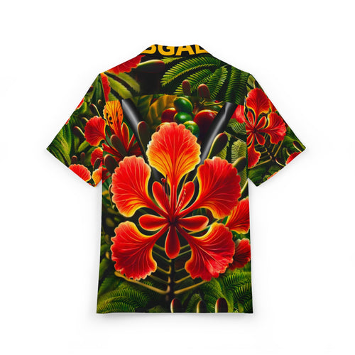 DELONIX REGIA Button-Down Shirt