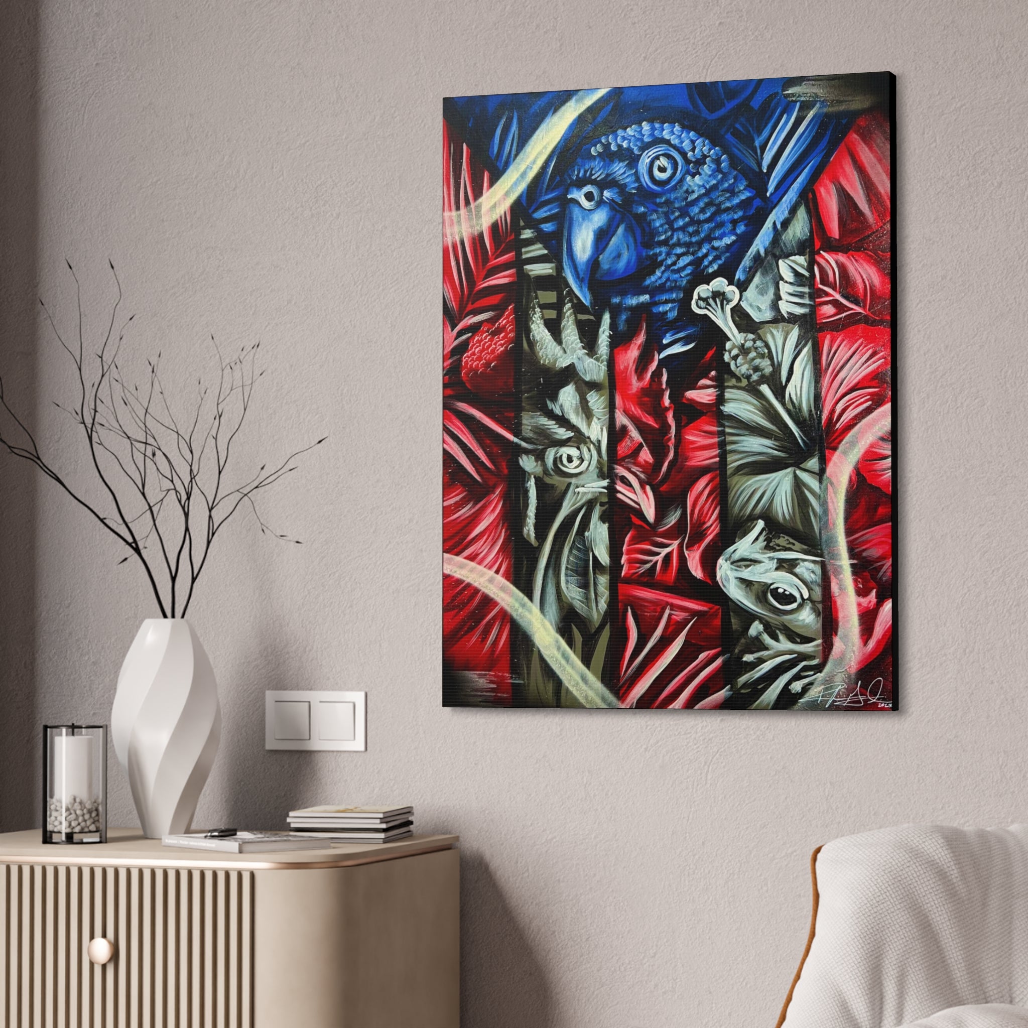 MI NIDO X100PRE (CANVAS ART PRINT 30"x40")