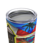 ATARDECER BORINCANO Tumbler 20oz