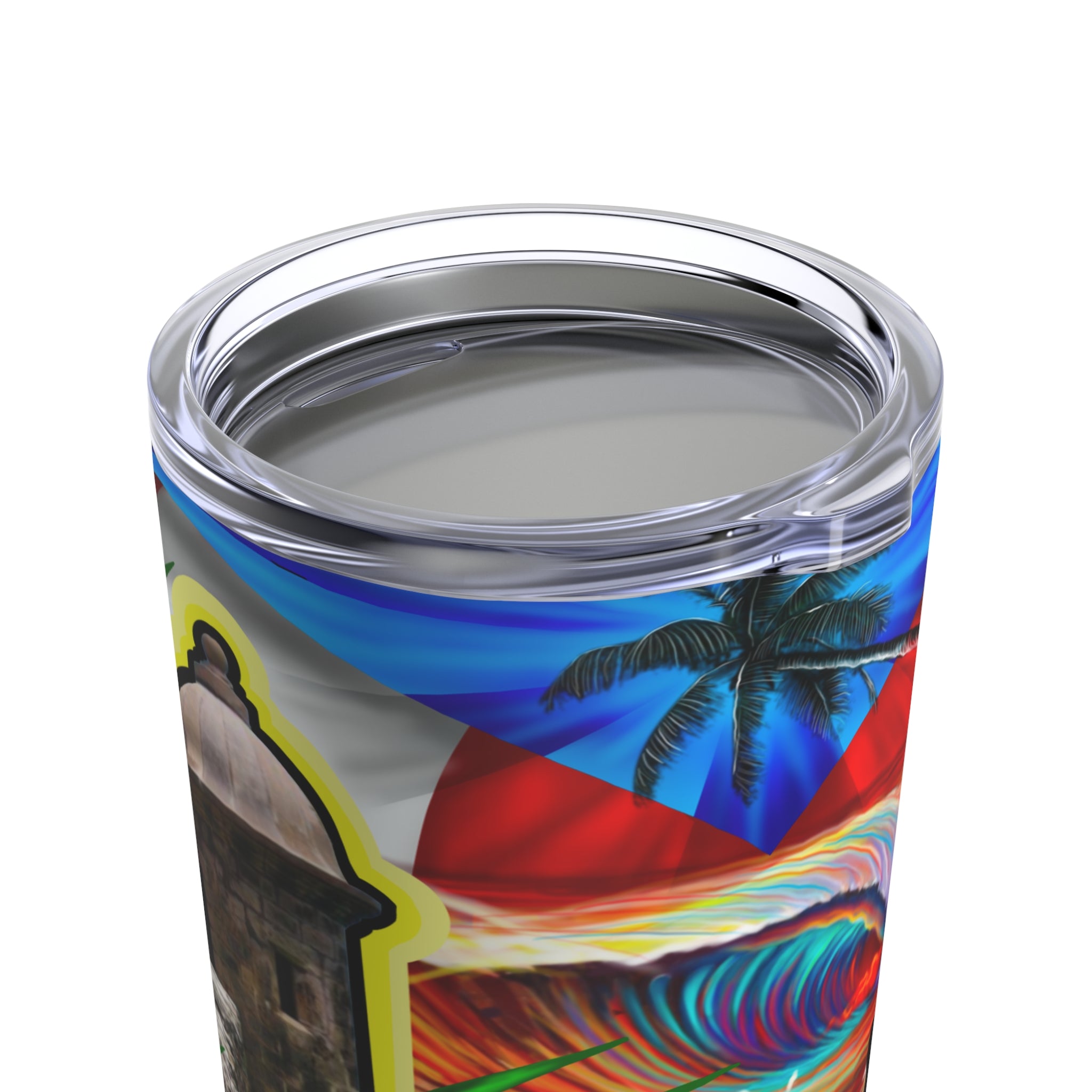 ATARDECER BORINCANO Tumbler 20oz