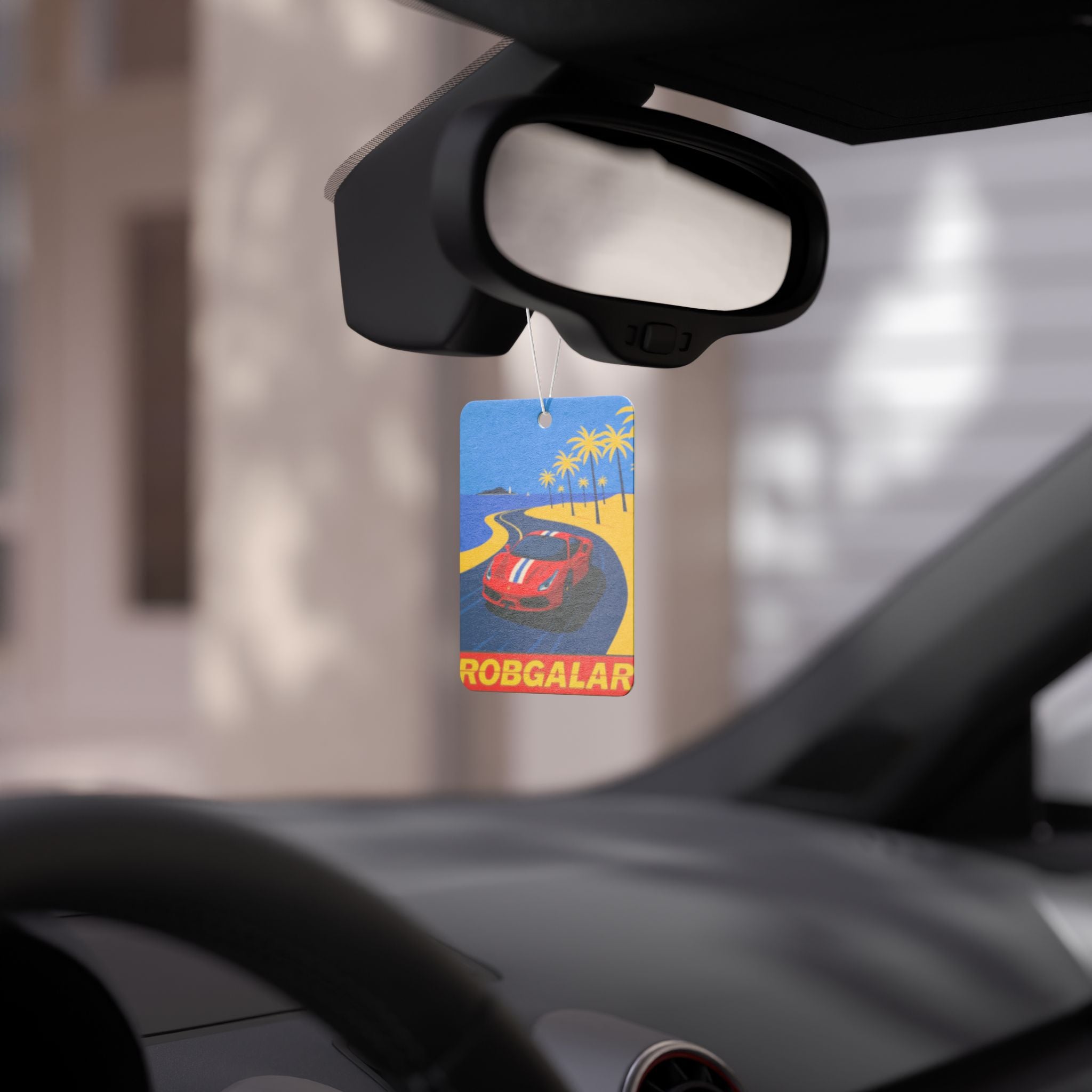 STRADA ROSSO Car Air Freshener