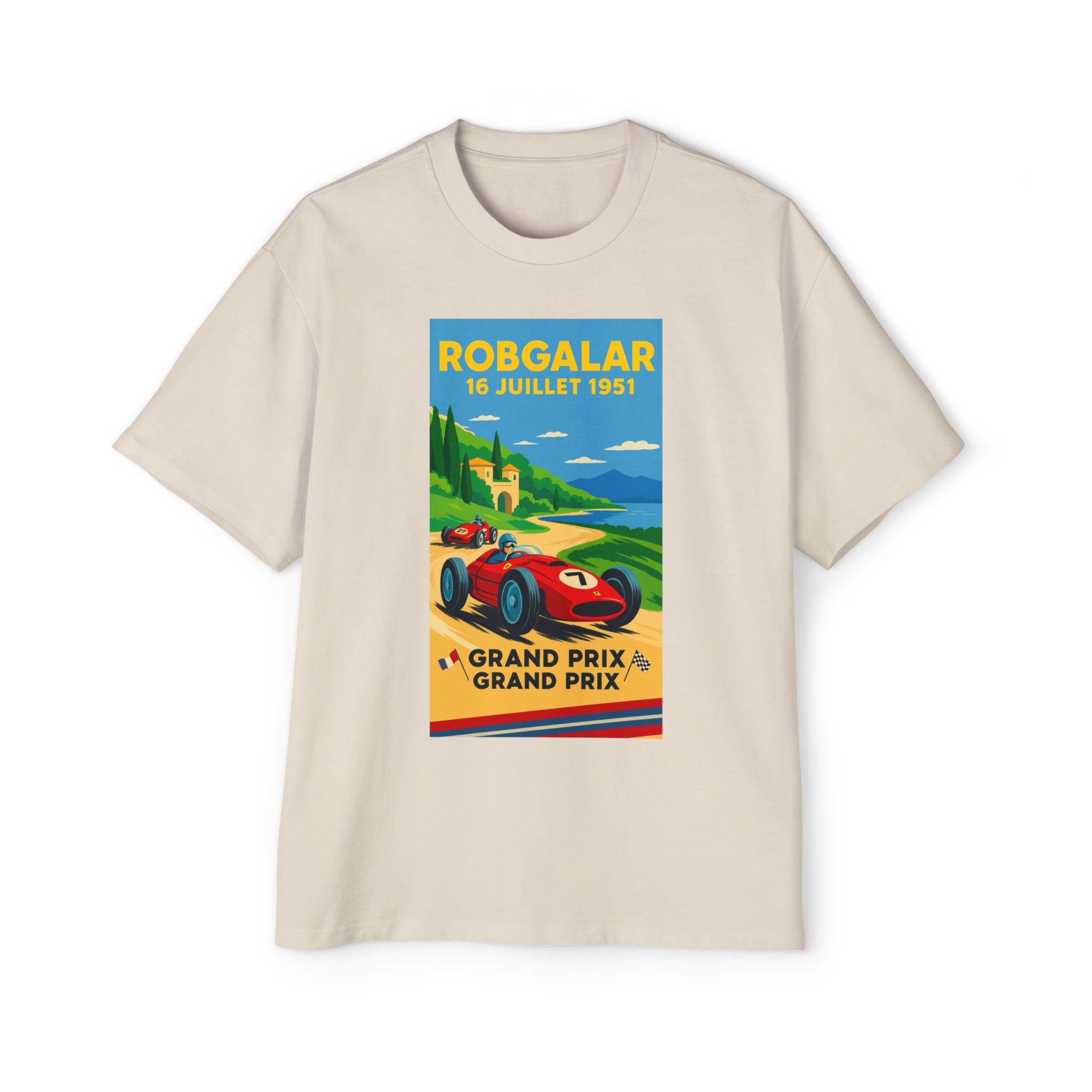 MONZA PRIX Oversized Tee