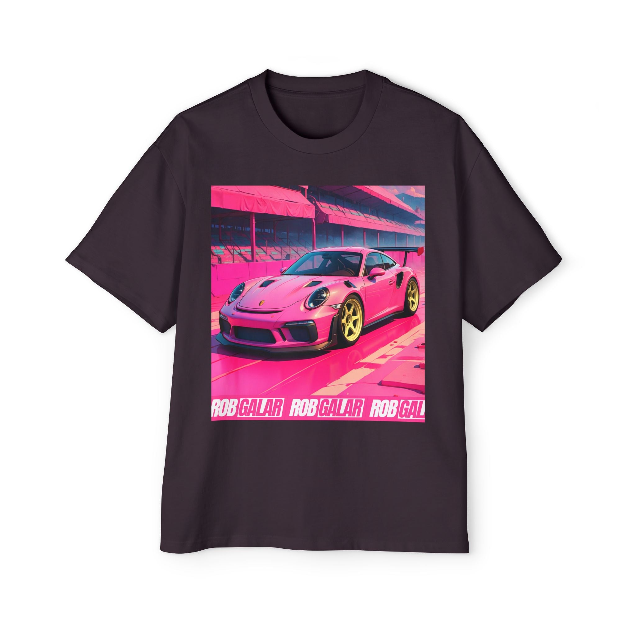 PINKY POSS Oversized Tee