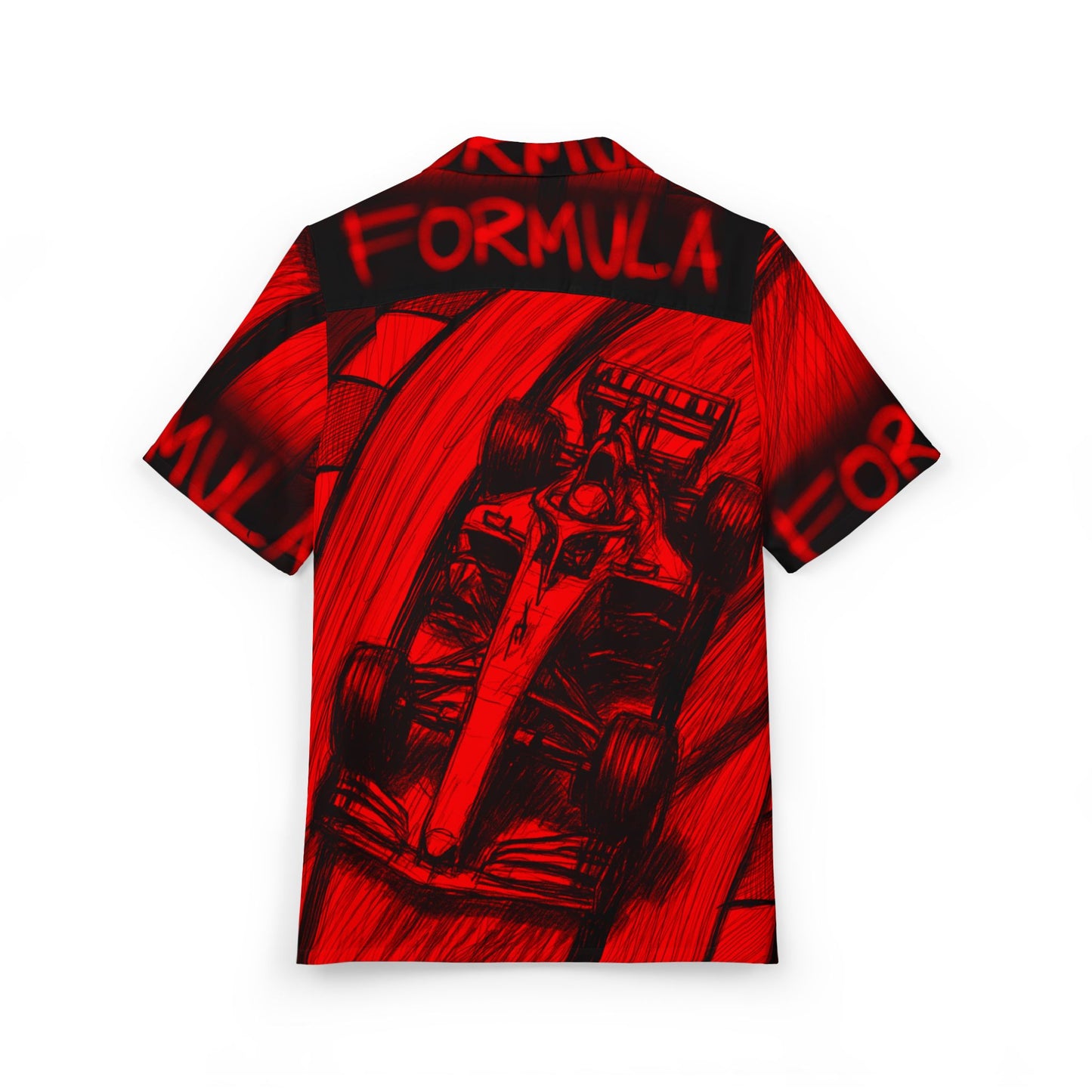 RED FORMULA Button-Down Shirt