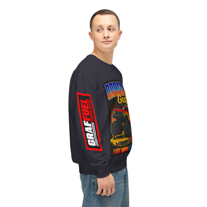 I EAT WHO BLOCKS ME Creneck Sweatshirt