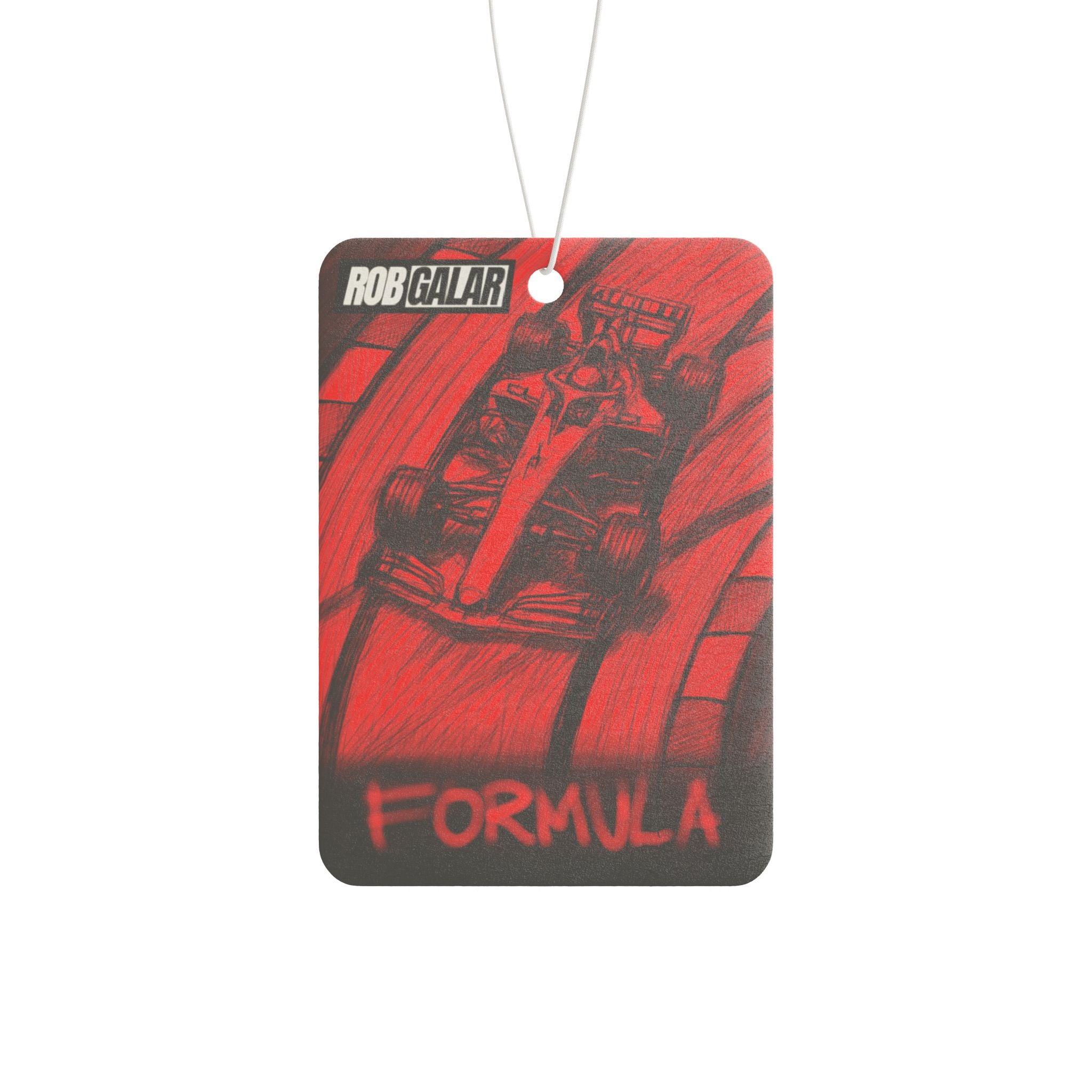 RED FORMULA Car Air Freshener