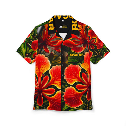 DELONIX REGIA Button-Down Shirt