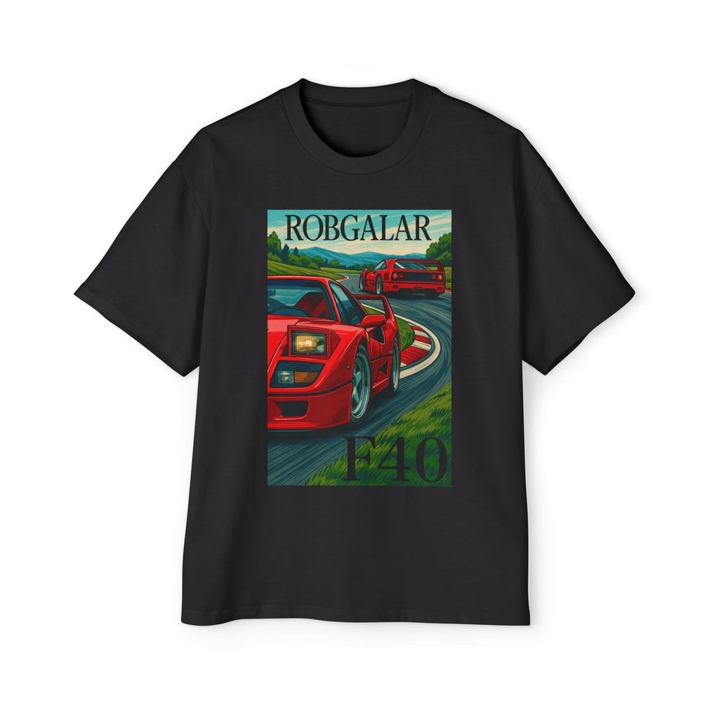 FERRA ROSSO Oversized Tee