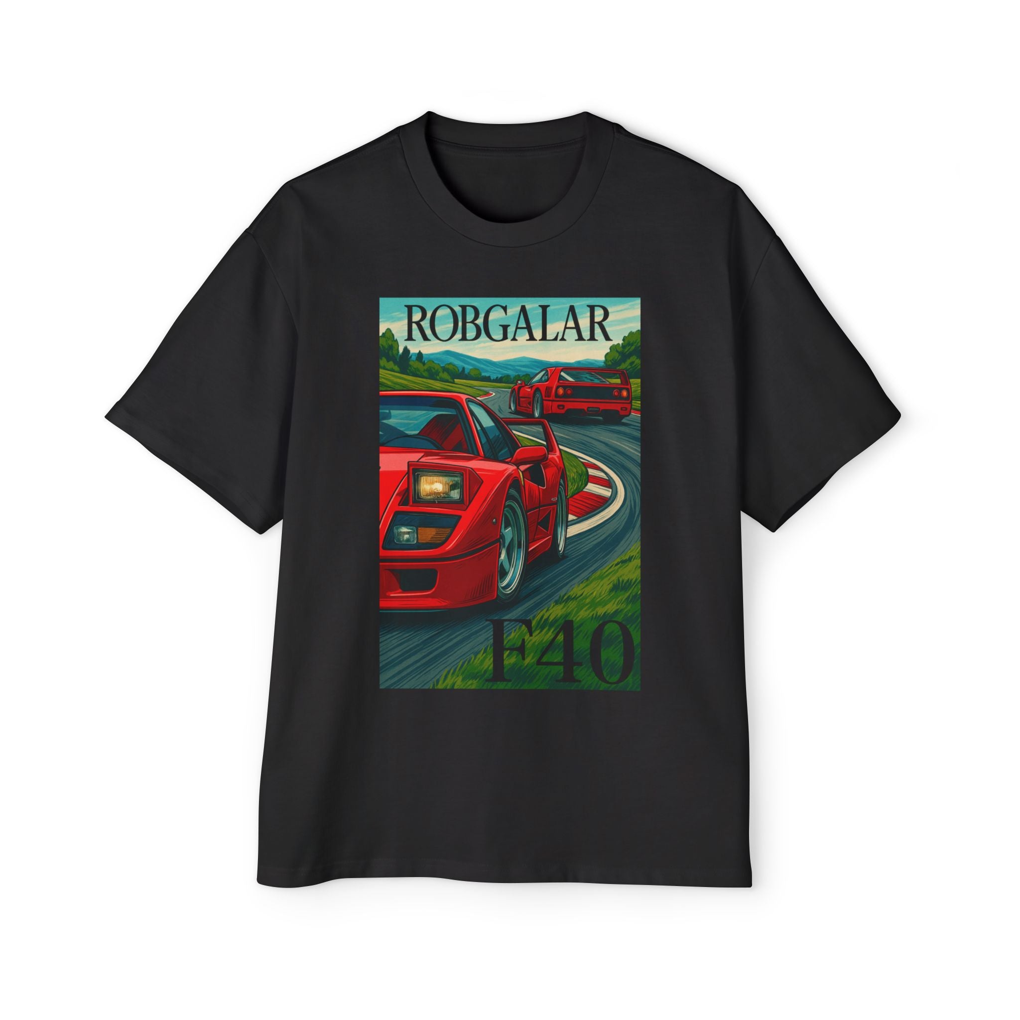 FERRA ROSSO Oversized Tee