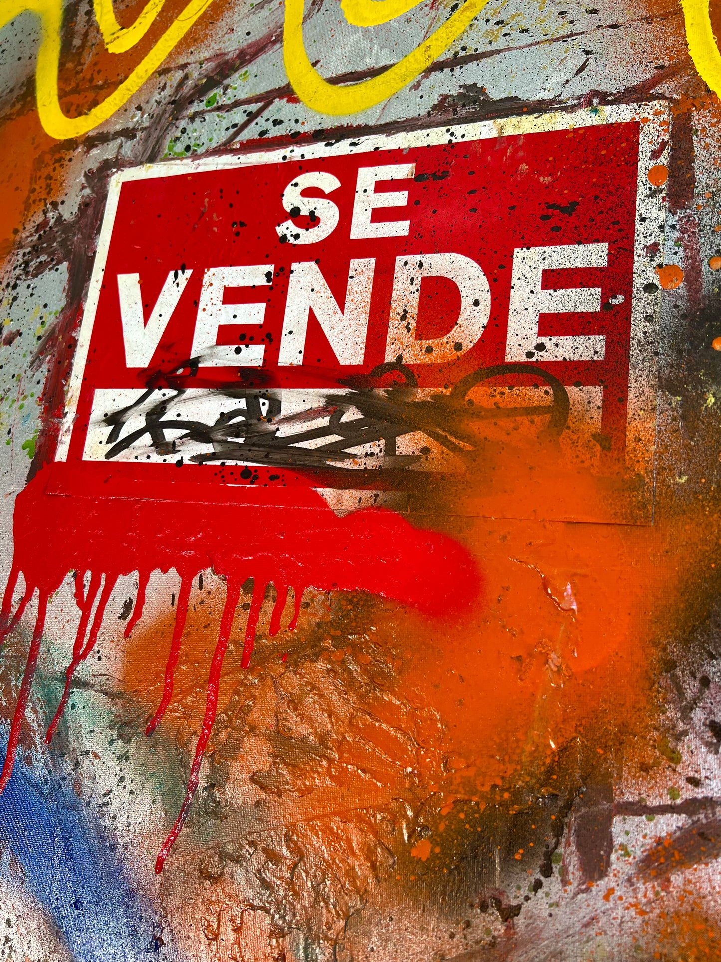 SE VENDE (Original Painting)