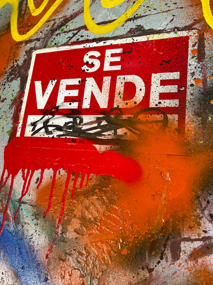 SE VENDE (Original Painting)