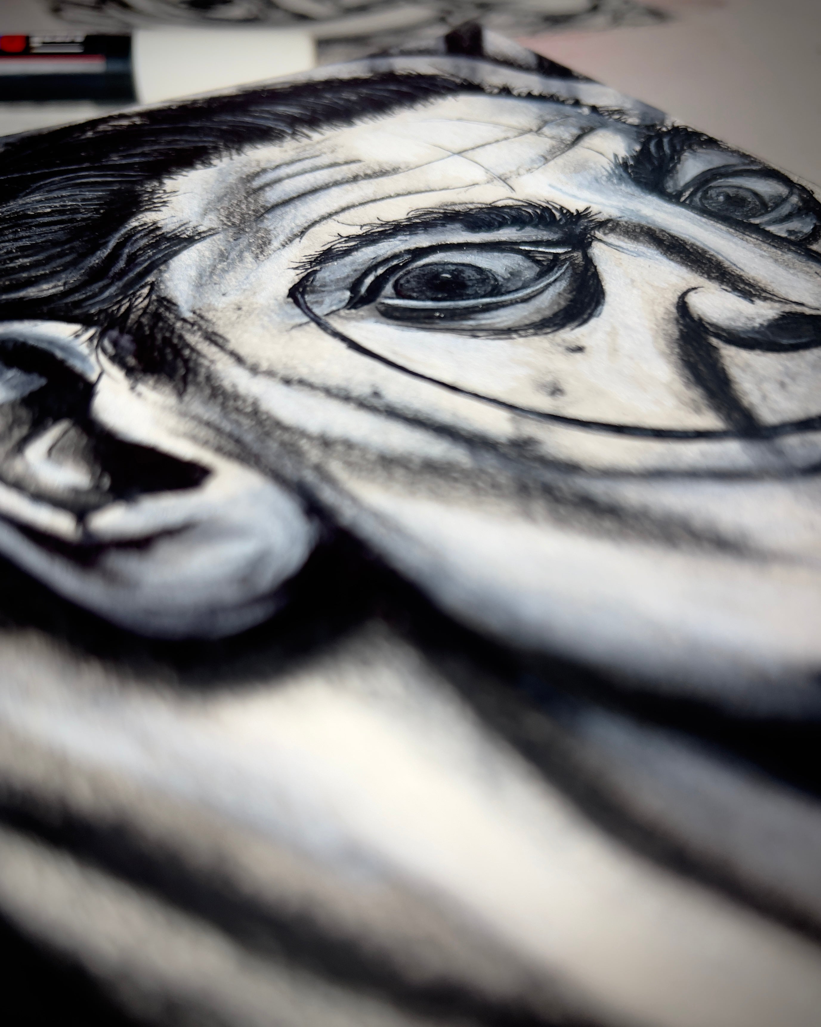 EL DESQUICIADO (Original Painting)