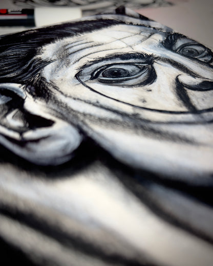 EL DESQUICIADO (Original Painting)