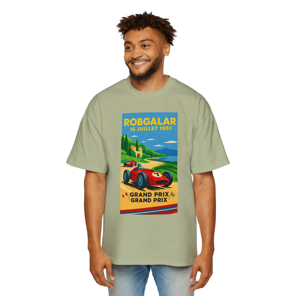 MONZA PRIX Oversized Tee