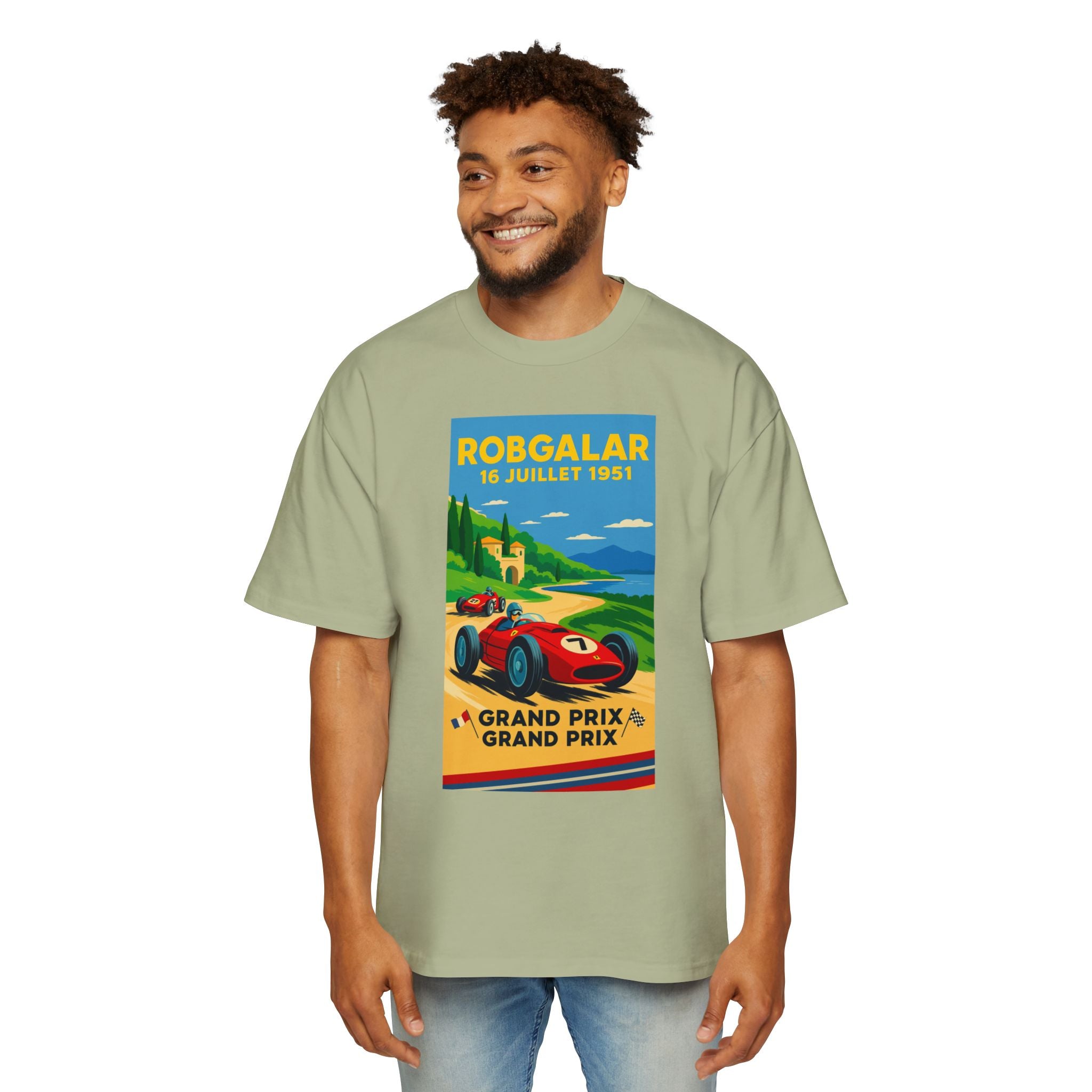 MONZA PRIX Oversized Tee