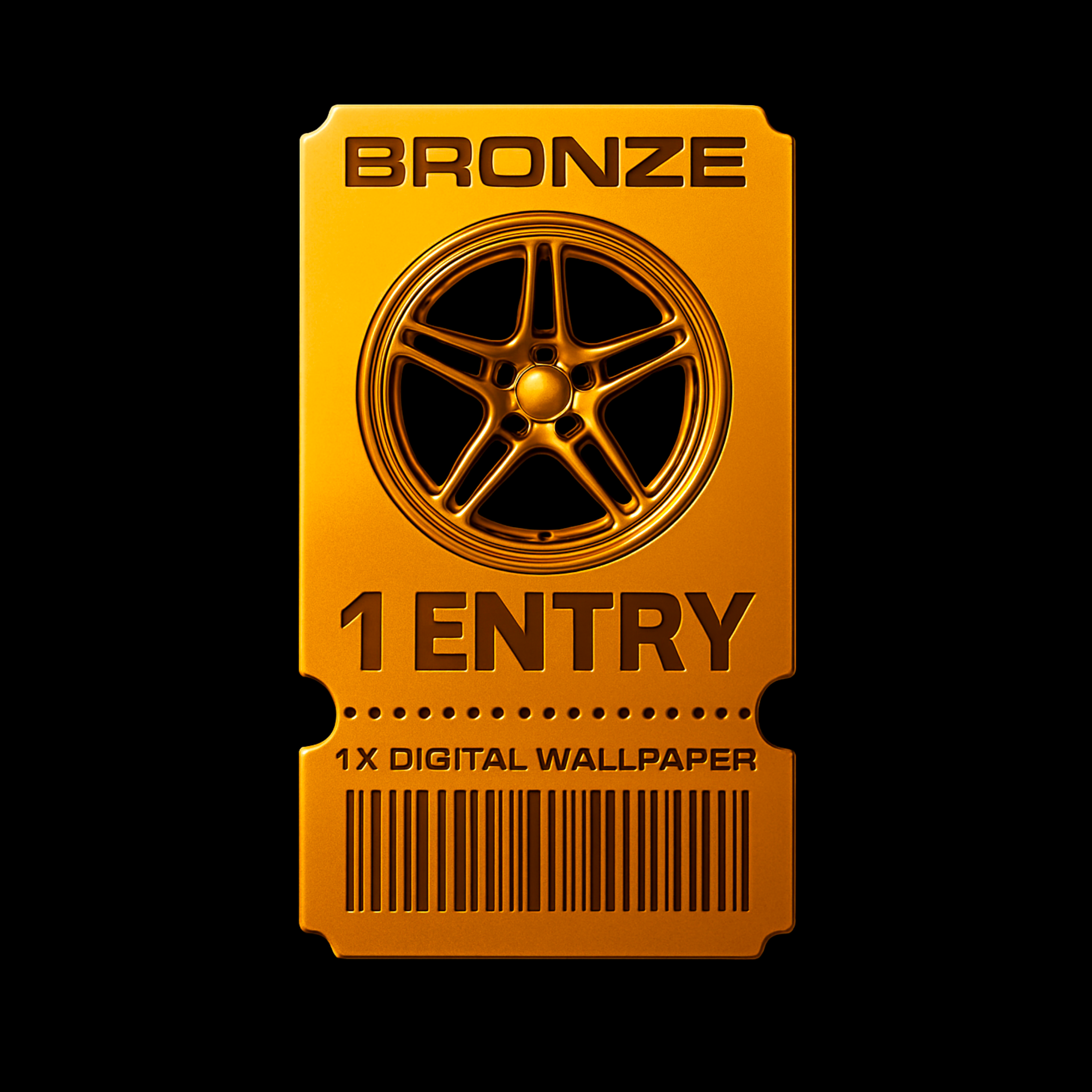 BRONZE=1 ENTRADA