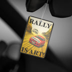 RALLY IS ART! Car Air Freshener