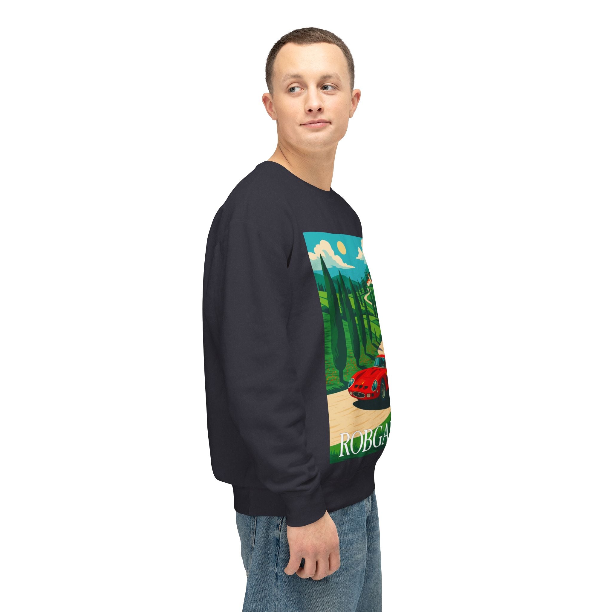 ROSSO TOSCANA Crewneck Sweatshirt