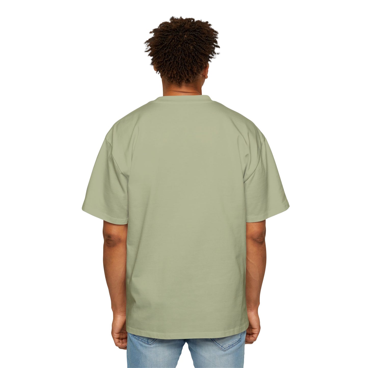 NEVER STOP! Oversized Tee