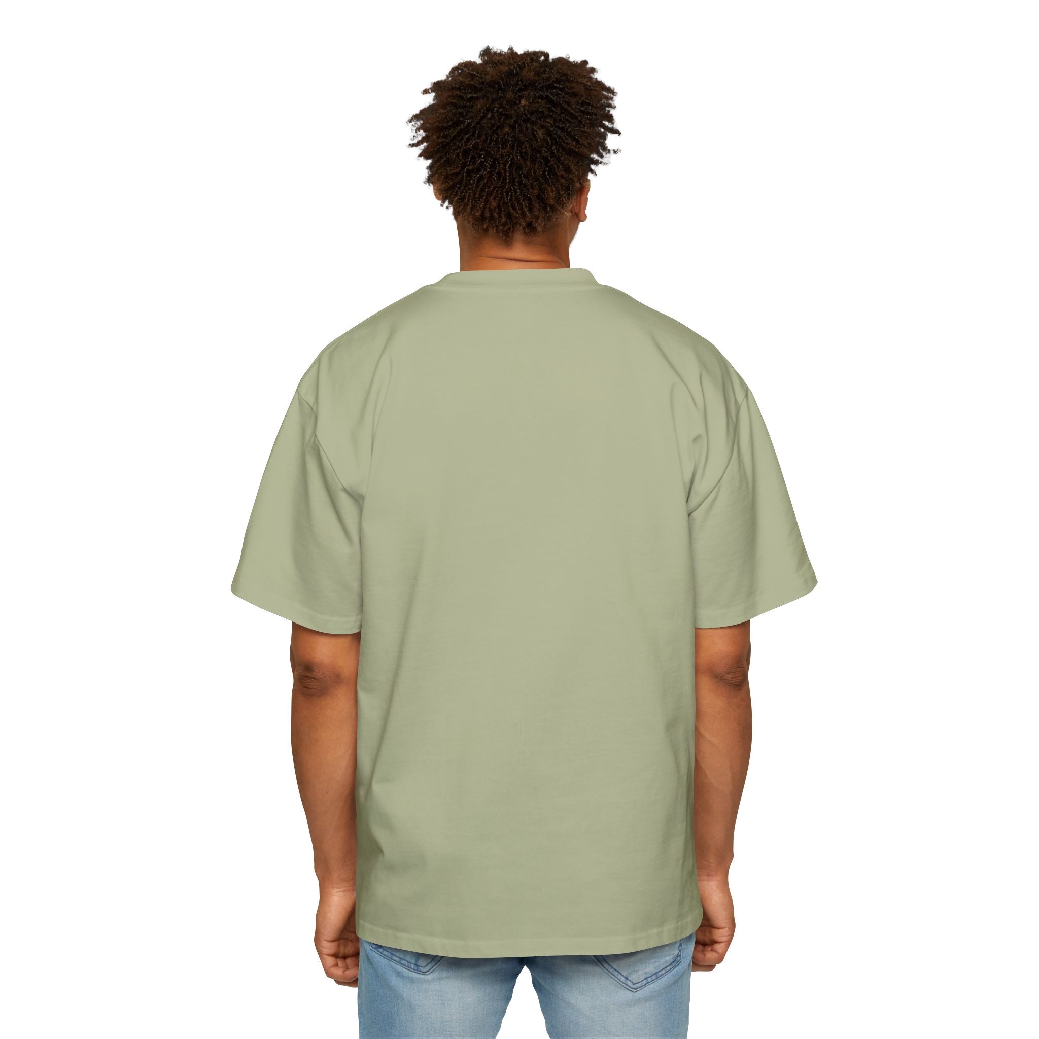 NEVER STOP! Oversized Tee