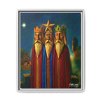 ¡REYES EN EL MORRO! - Completa tu orden en 3 PASOS / LLÉVATE una OBRA DE ARTE (Matte) en PRINT CANVAS, ENMARCADA, ÚNICA, con un ARTE MUY LIMITADO creado por un artista puertorriqueño.