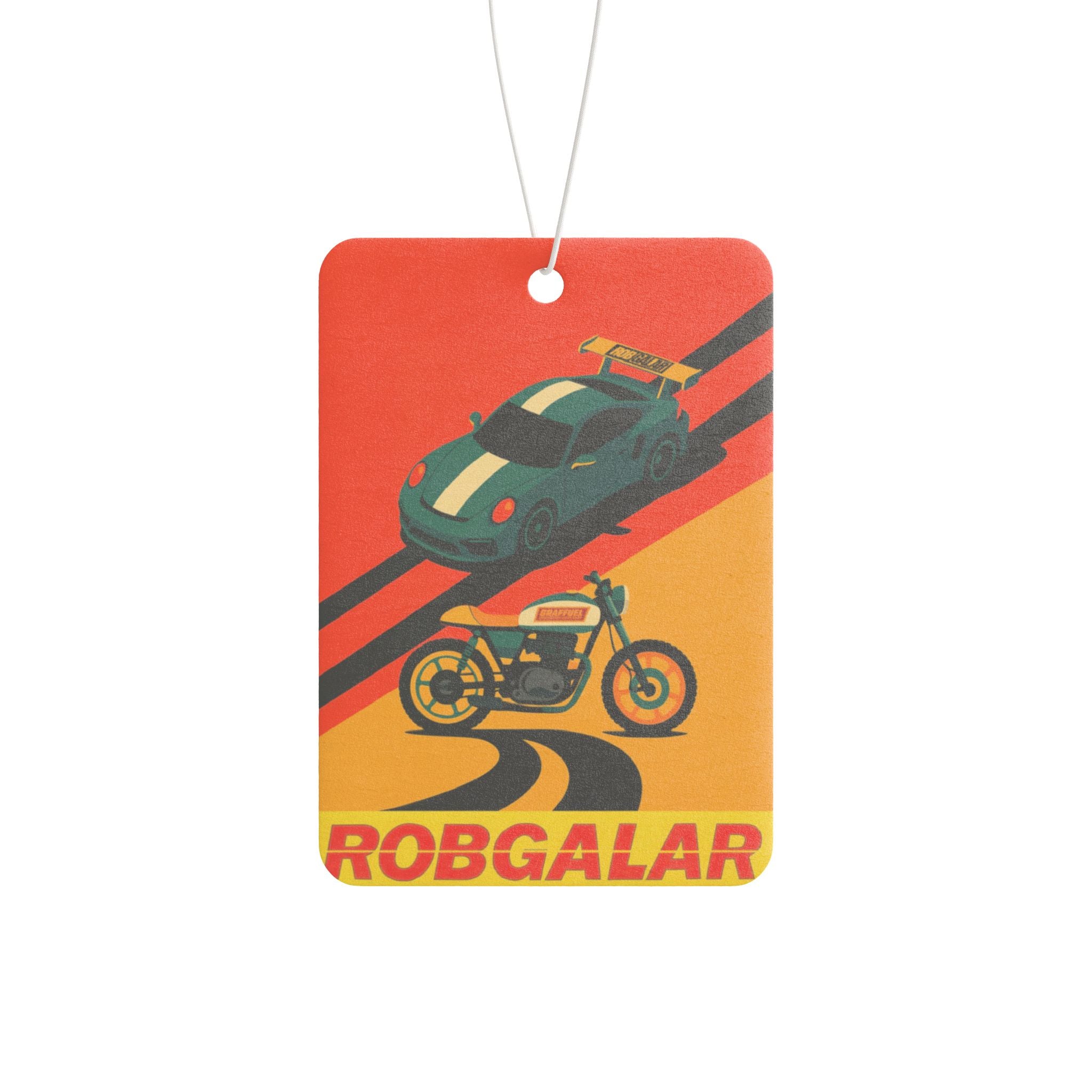 TEAL IGNITION DUO Car Air Freshener