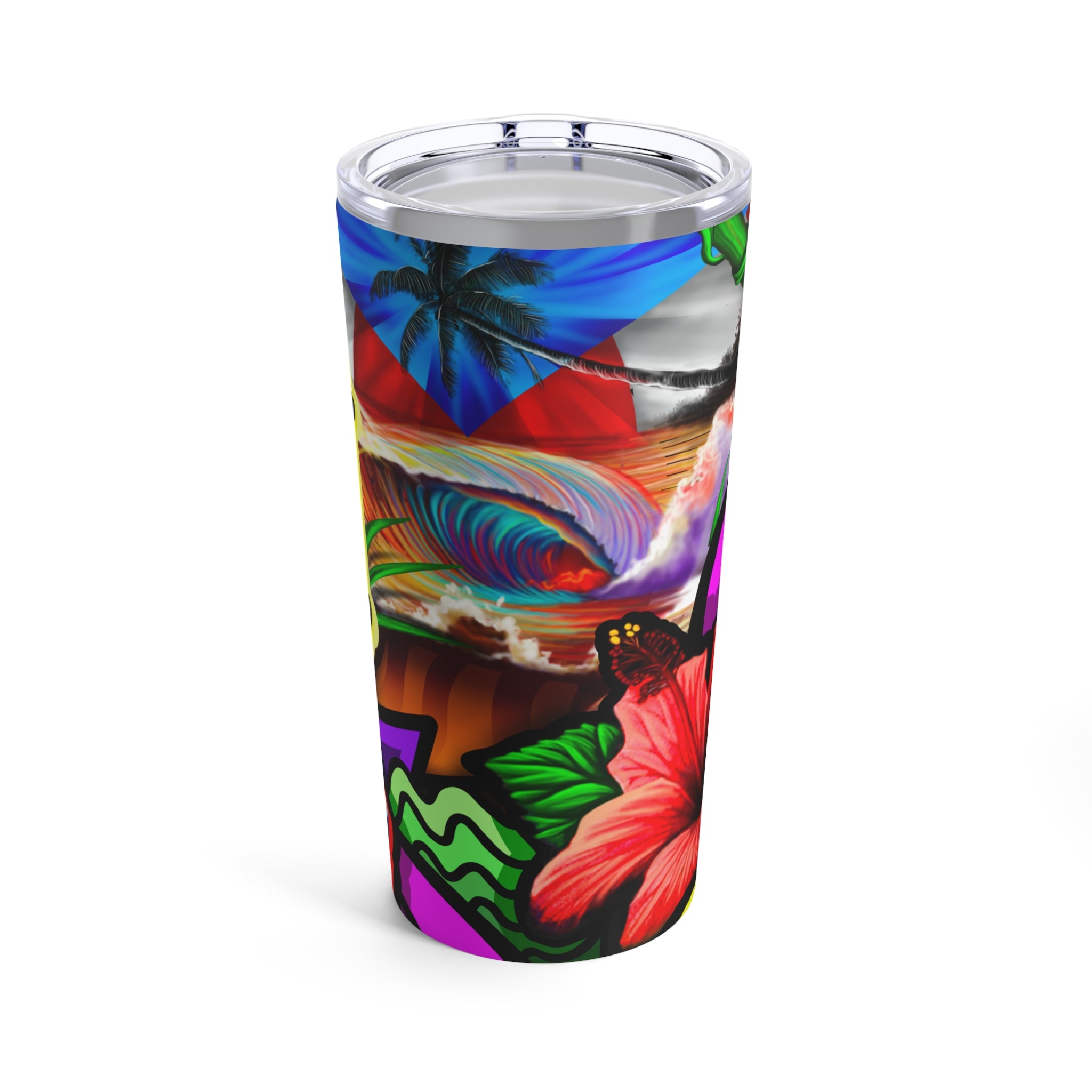 ATARDECER BORINCANO Tumbler 20oz