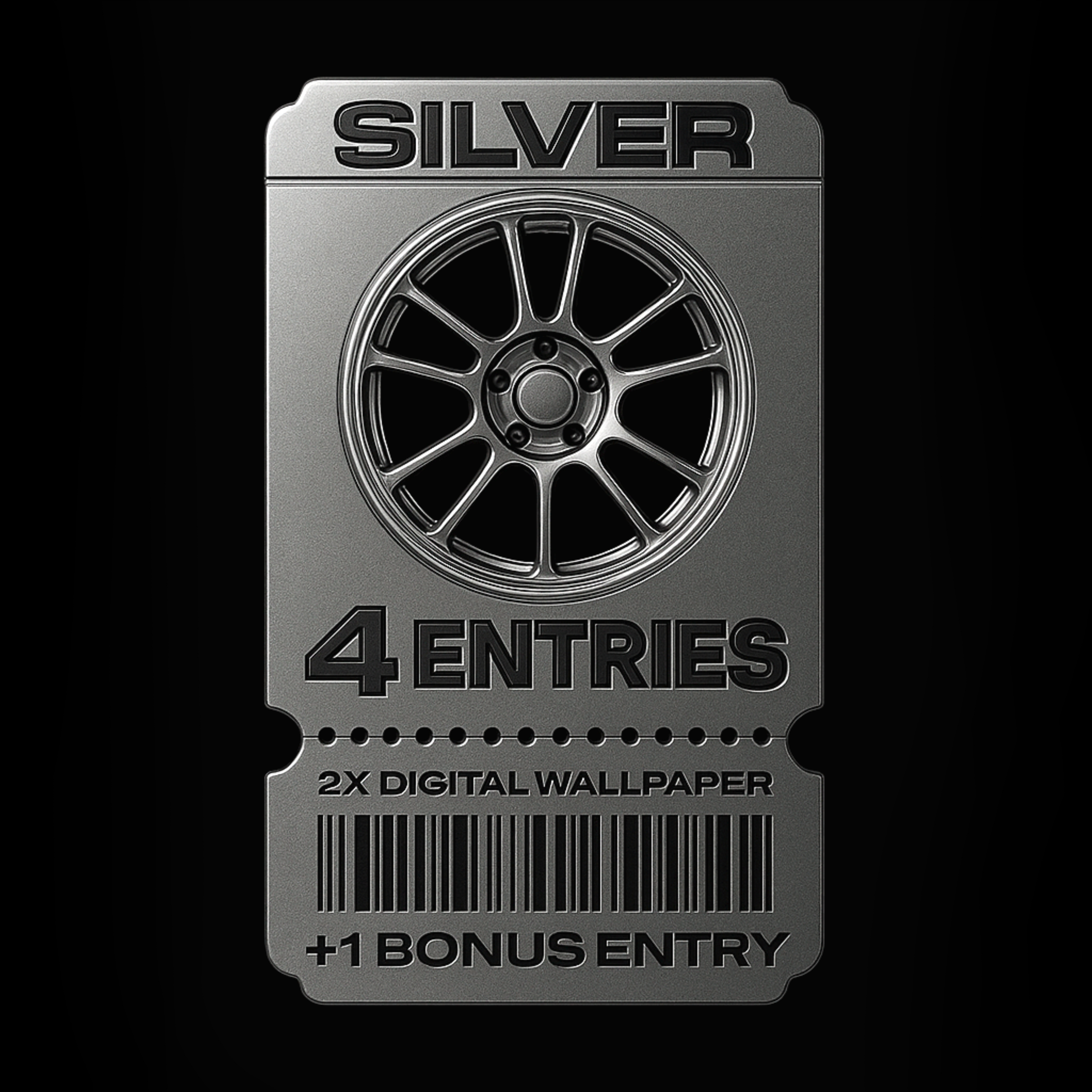 SILVER=4 ENTRADAS