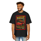 NEVER STOP! Oversized Tee