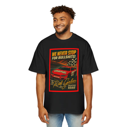 NEVER STOP! Oversized Tee