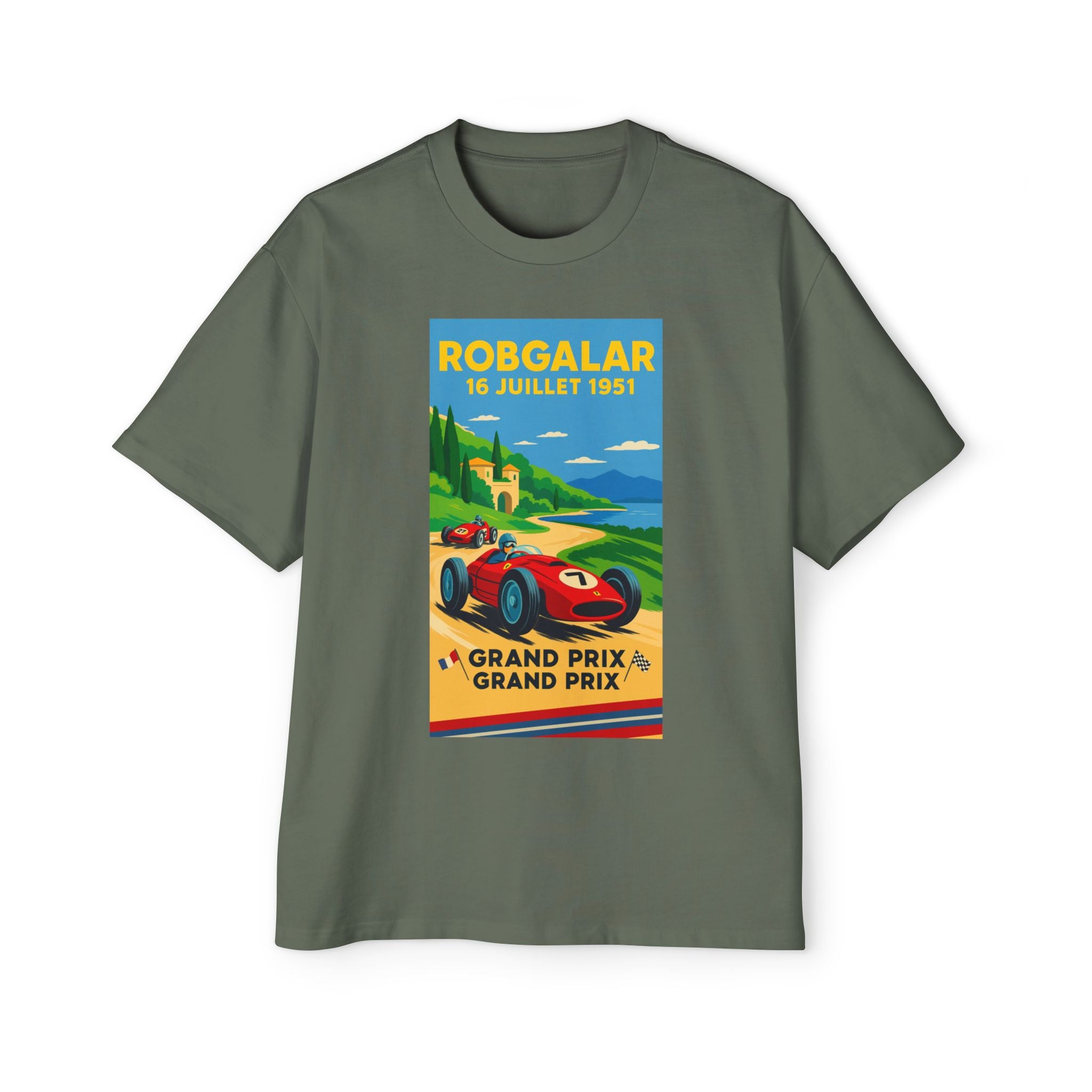 MONZA PRIX Oversized Tee