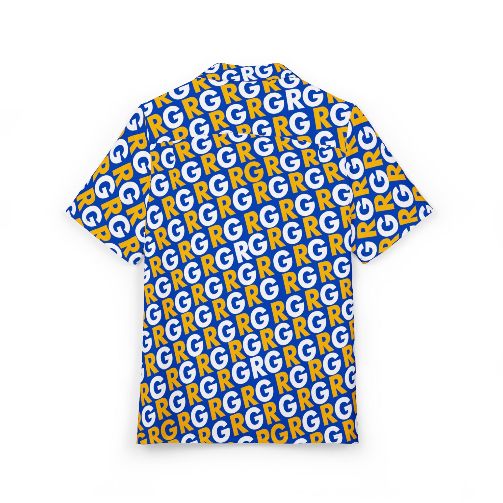 RG BLUE Button-Down Shirt