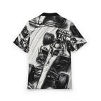 SECRET FORMULA Button-Down Shirt