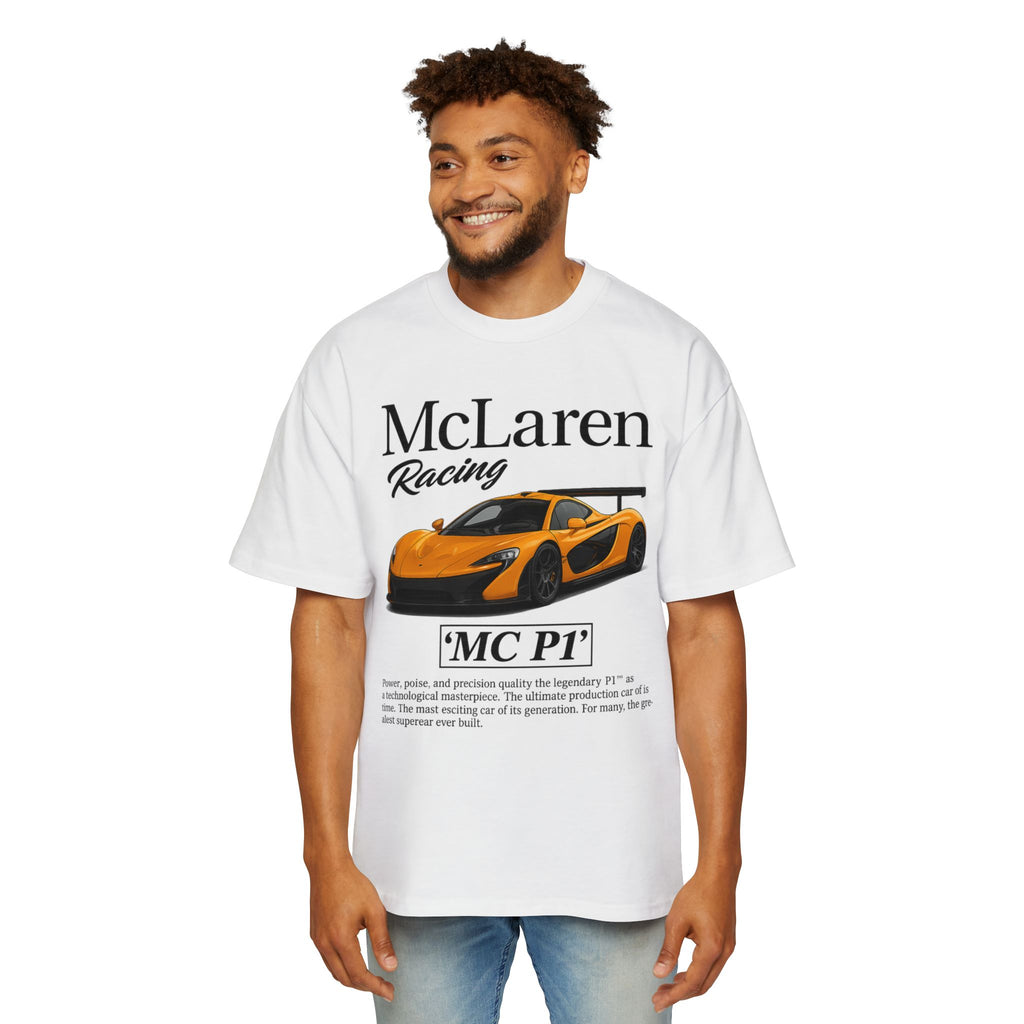 MC RACING Oversized Tee
