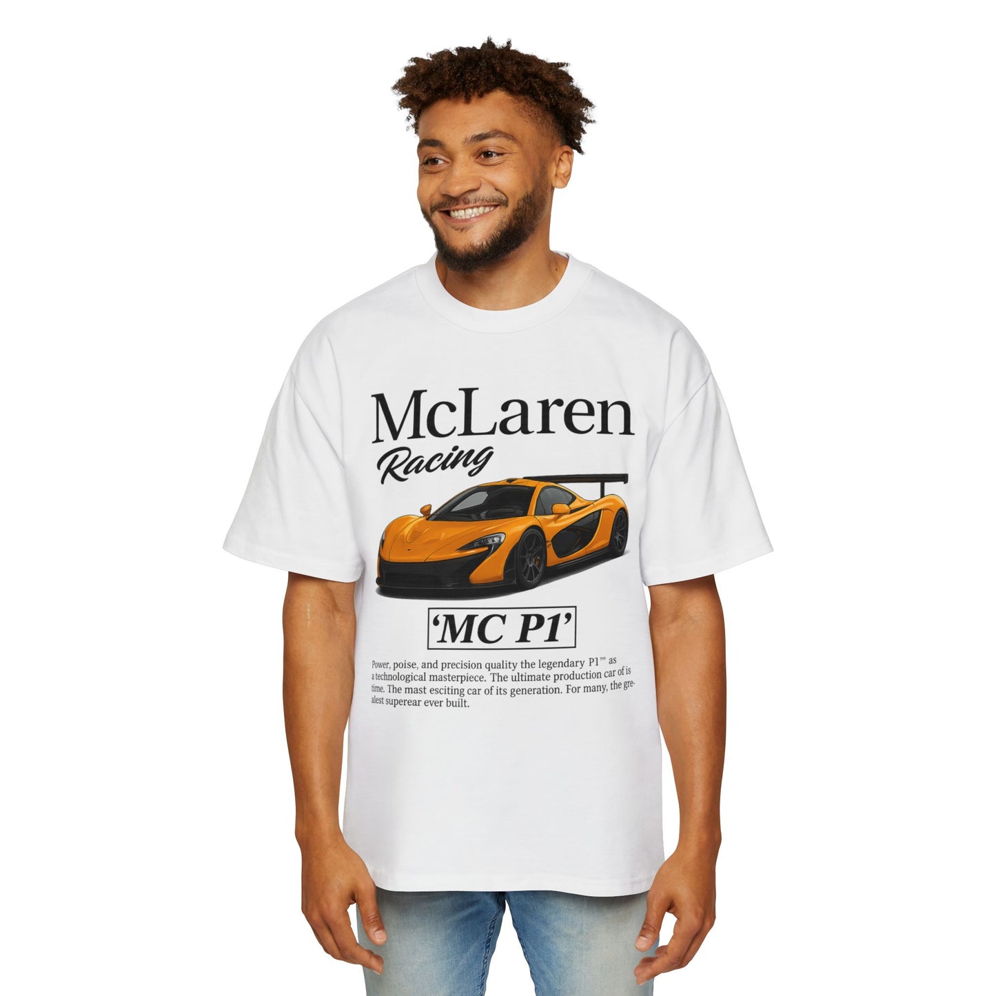MC RACING Oversized Tee