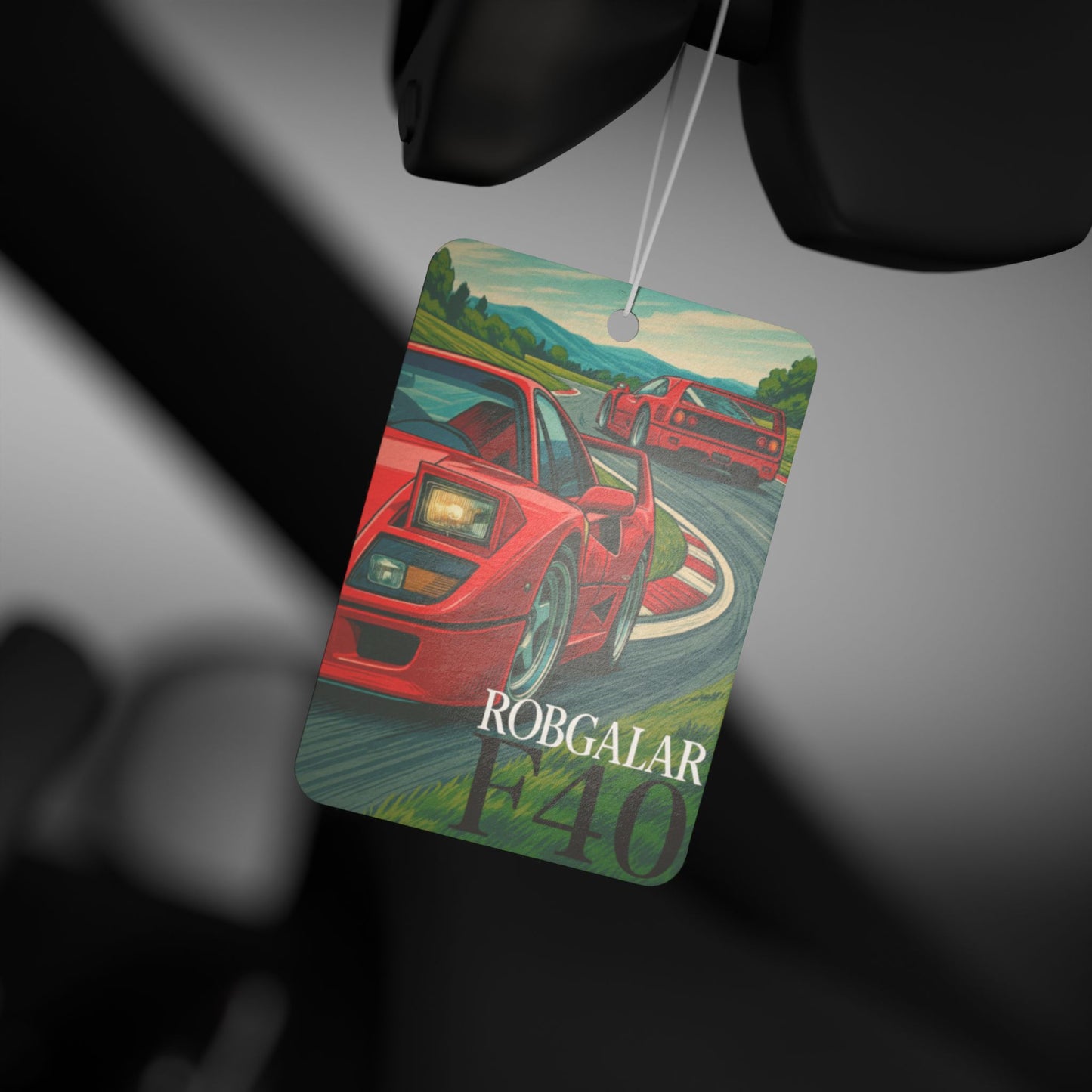 FERRA ROSSO Car Air Freshener