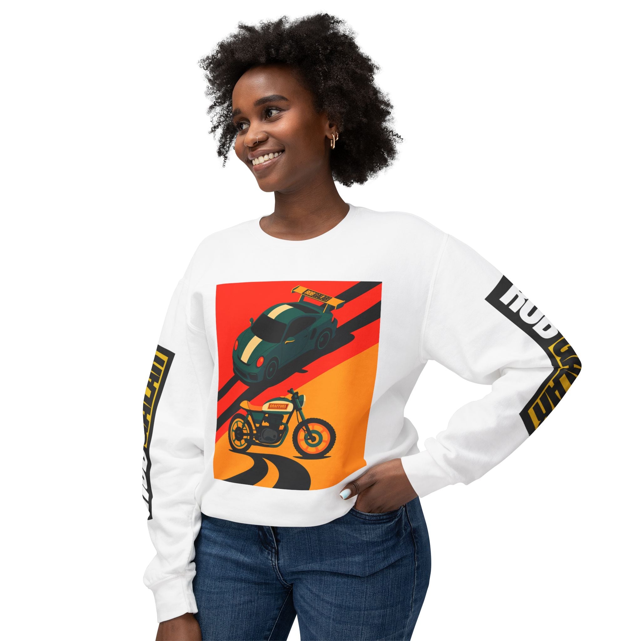 TEAL IGNITION DUO Crewneck Sweatshirt