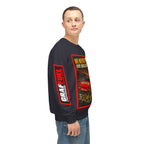 NEVER STOP! Crewneck Sweatshirt (Black)