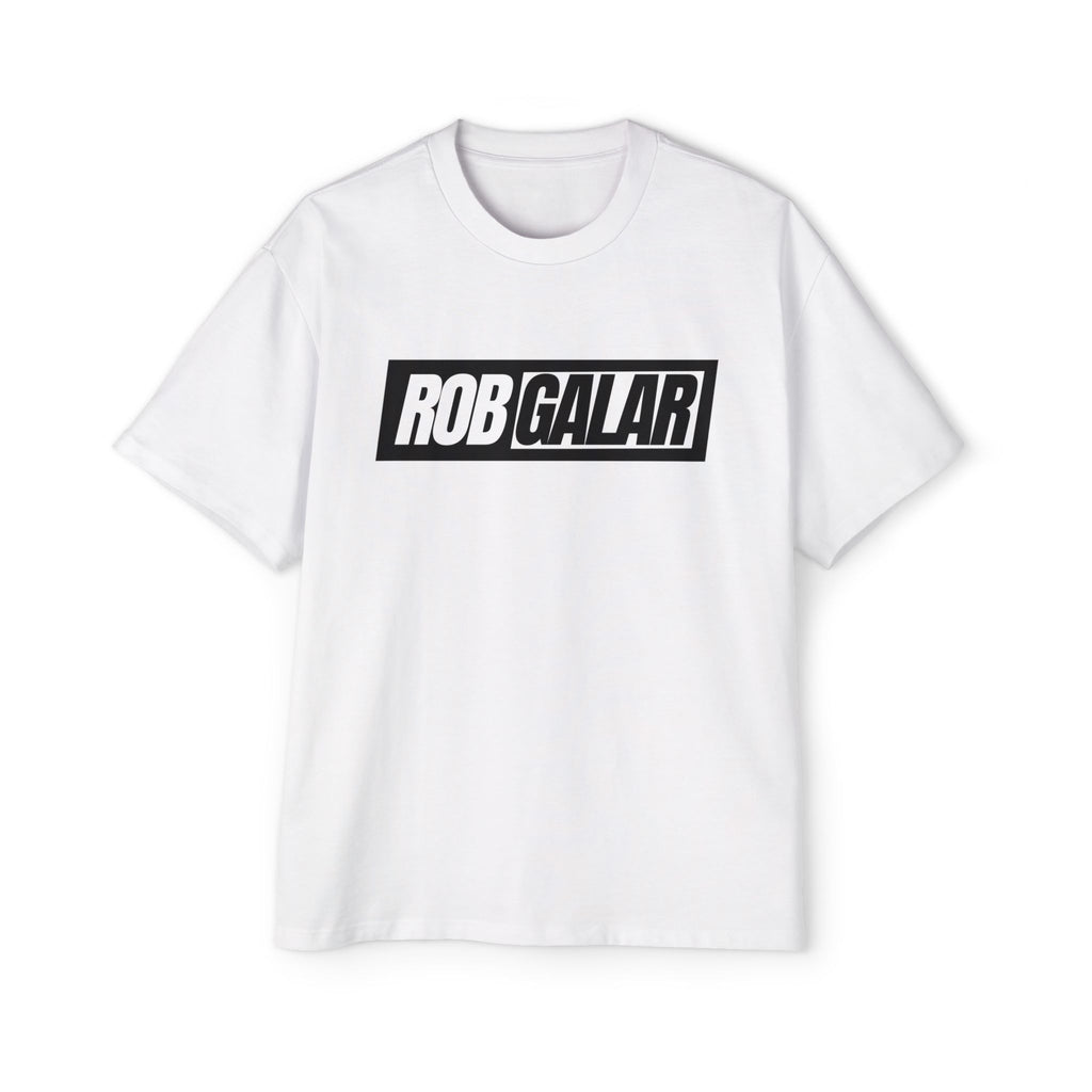 CLASSIC NOIR Oversized Tee (White)