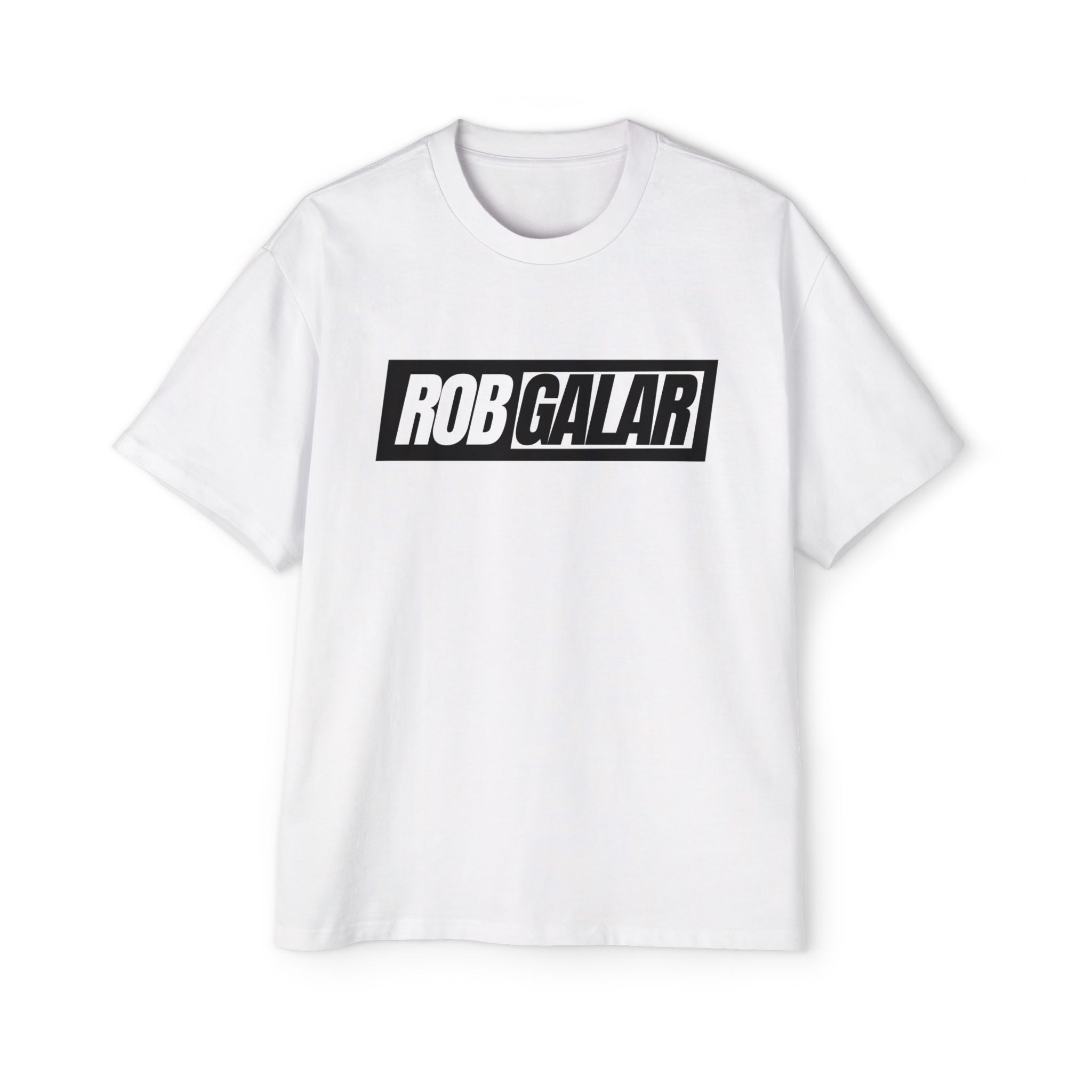 CLASSIC NOIR Oversized Tee (White)