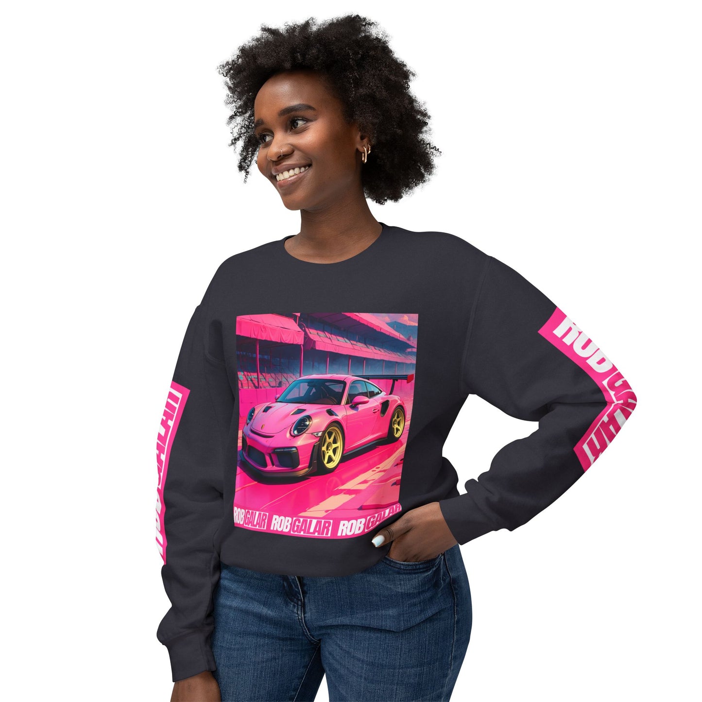 PINKY POSS Crewneck Sweatshirt
