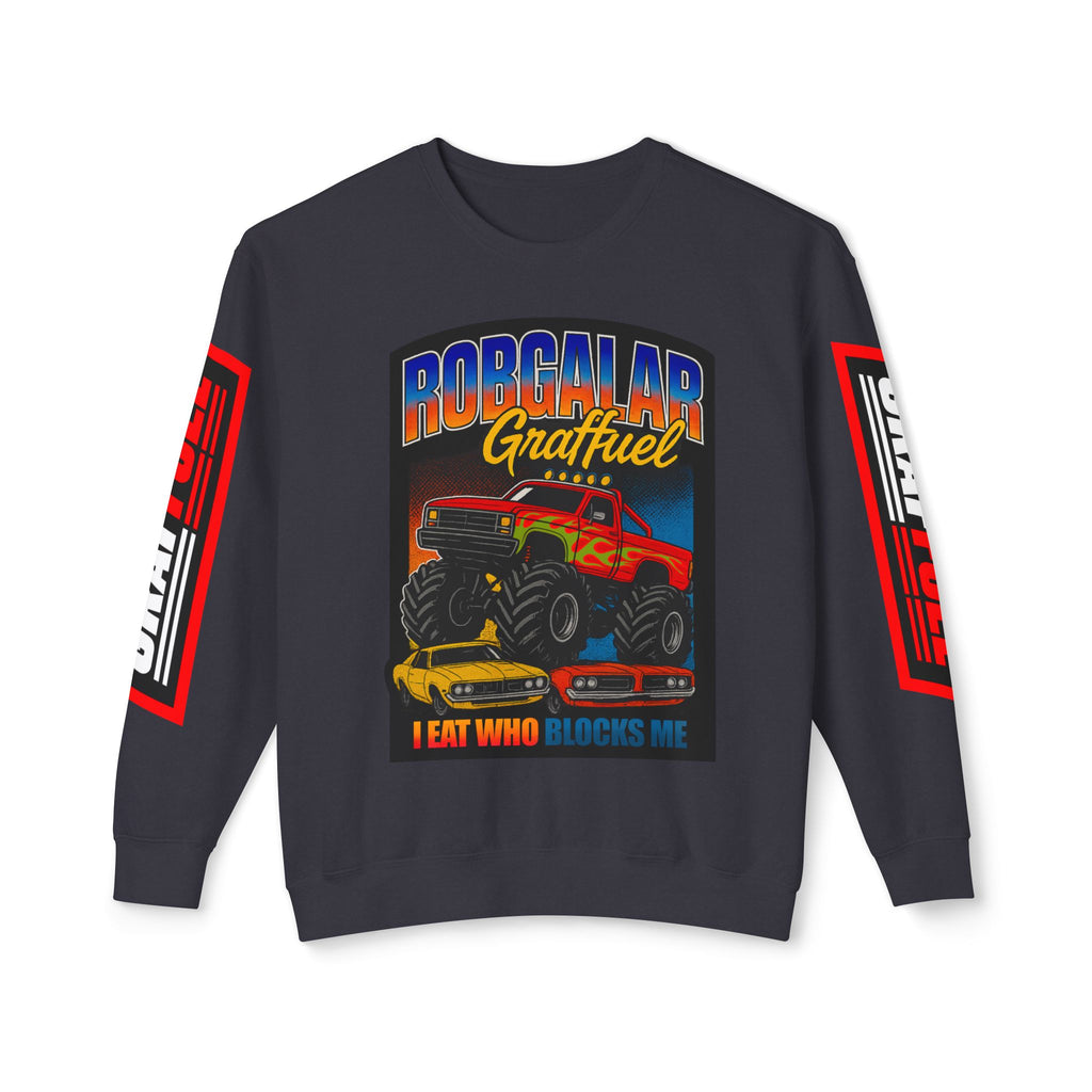 I EAT WHO BLOCKS ME Creneck Sweatshirt
