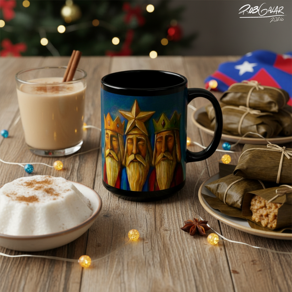 ¡REYES EN EL MORRO! - Mug Coffee Cup (11oz, 15oz)