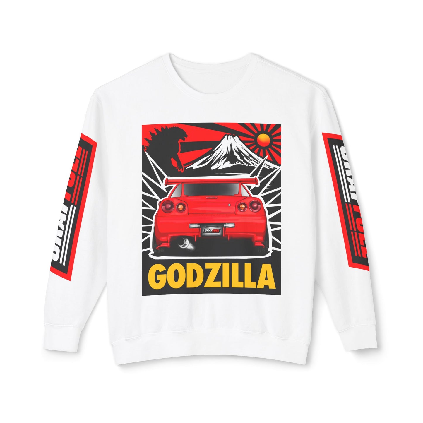 GODZILLA Crewneck Sweatshirt